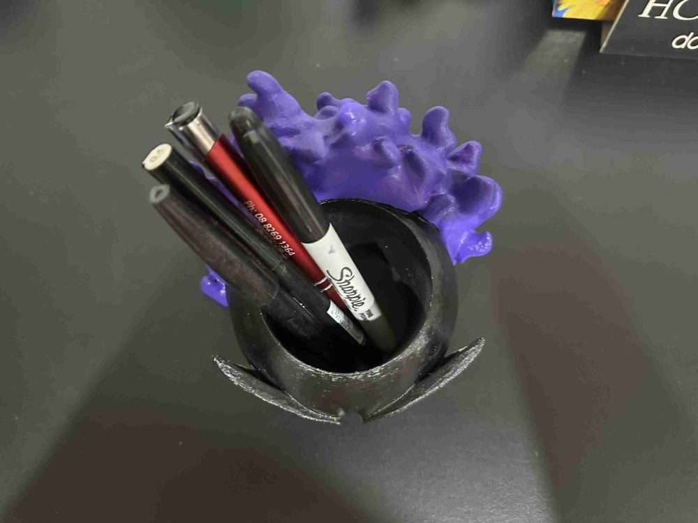 Gastly Pencil Holder